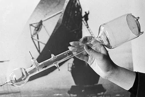 Электронно-лучевая трубка, которую модернизировал Борис Розинг Электронно-лучевая трубка, которую модернизировал Борис Розинг