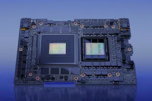 Сингулярность грядет: этот мощнейший процессор Nvidia обучит нейросети следующего поколения Сингулярность грядет: этот мощнейший процессор Nvidia обучит нейросети следующего поколения