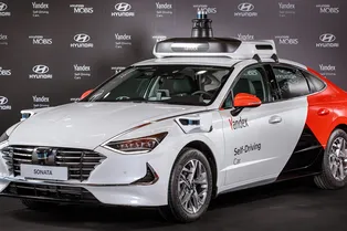 «Яндекс» построил беспилотник на базе Hyundai Sonata