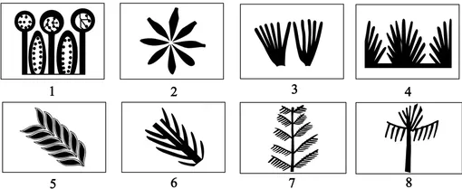 Узоры на посуде