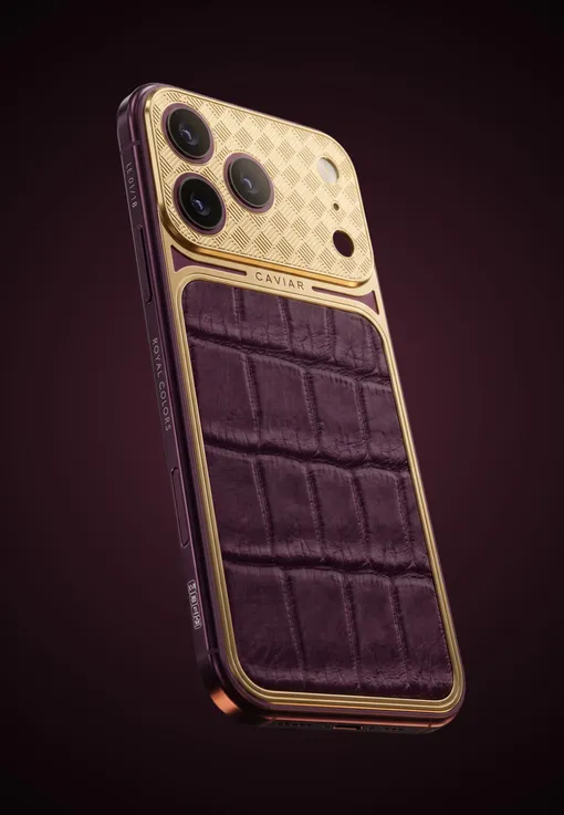Анонсированы iPhone 18 Pro и Max в люксовом исполнении от Caviar Анонсированы iPhone 18 Pro и Max в люксовом исполнении от Caviar