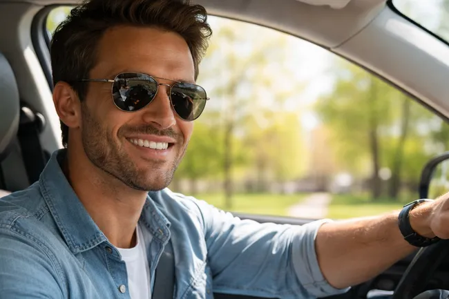 Пыльца, микробы и УФ: как водителям защитить глаза от весенних угроз