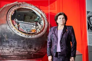 Женщины в космосе: как прекрасный пол штурмовал безвоздушное пространство Женщины в космосе: как прекрасный пол штурмовал безвоздушное пространство