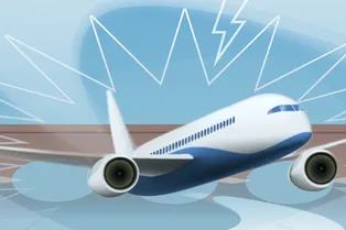 Почему после самолета остаются полосы в небе? Почему после самолета остаются полосы в небе?