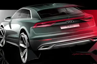 Audi анонсировала премьеру кроссовера Q8 Audi анонсировала премьеру кроссовера Q8