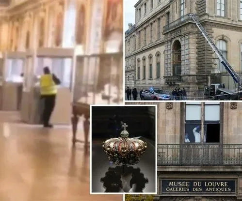 ограбление Лувра