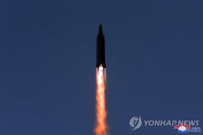 Северная Корея испытала гиперзвуковую ракету Северная Корея испытала гиперзвуковую ракету