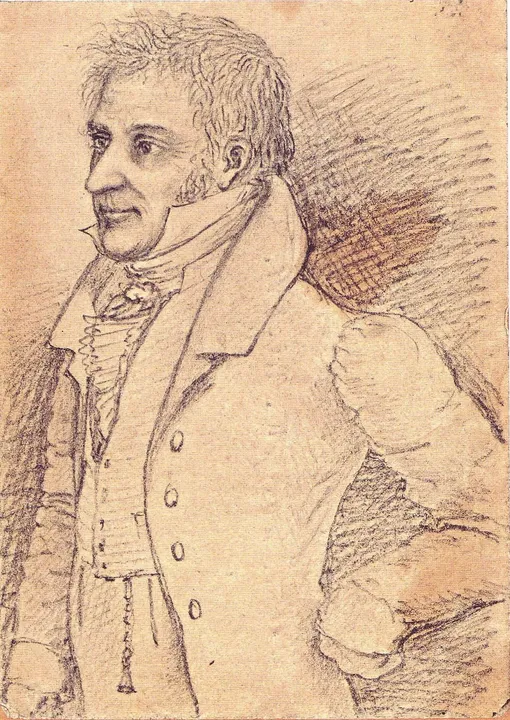 Набросок Карла Гаусса, 1830 год Набросок Карла Гаусса, 1830 год