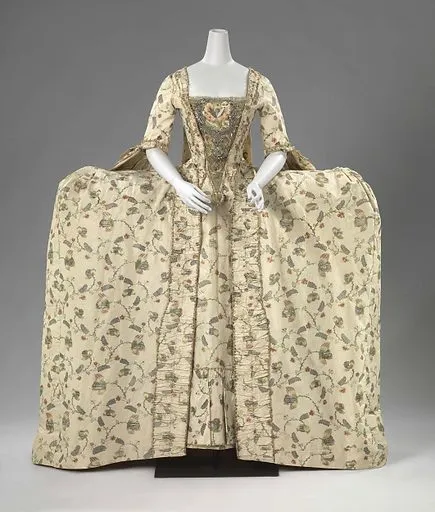 Платье 18 века