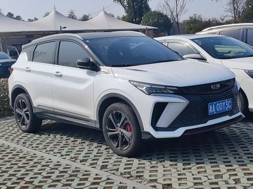 Geely Coolray 2018 года фото