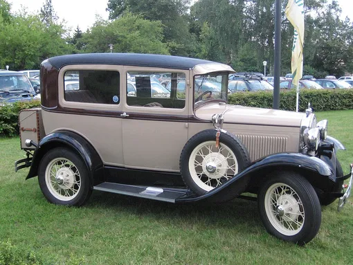 Ford A Tudor Sedan car