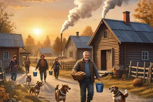 Посмотрите, как ИИ видит эти русские пословицы: вы точно их не угадаете! Посмотрите, как ИИ видит эти русские пословицы: вы точно их не угадаете!