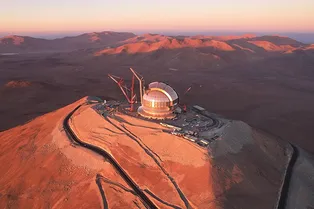 В Чили строится самый большой в мире оптический телескоп с зеркалом 39 метров