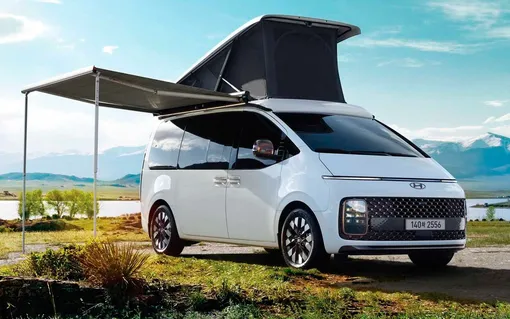 hyundai staria автодом