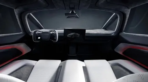 Tesla Roadster 2 презентация салон