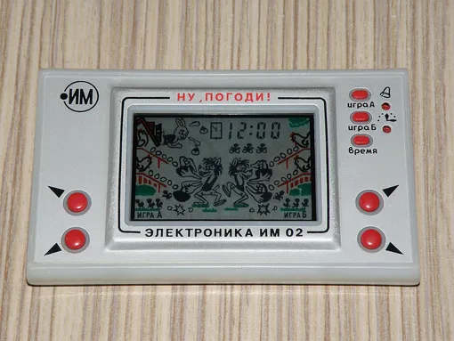 Электроника ИМ-02 («Ну, погоди!») — классический пример МПИ «Электроника»