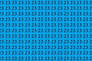 Тест на внимательность: попробуйте найти число 32 за отведенное время