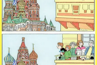 Прогулка по Москве: увлекательный тест на внимательность для всей семьи. Сможете найти 10 отличий на картинках? Прогулка по Москве: увлекательный тест на внимательность для всей семьи. Сможете найти 10 отличий на картинках?