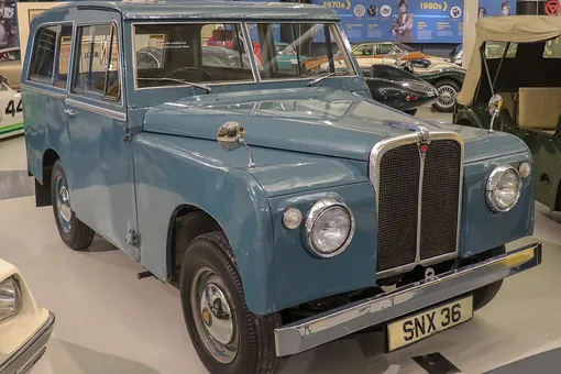 Дело о культовом джипе: угадайте, что за автомобиль мы спрятали от вас Дело о культовом джипе: угадайте, что за автомобиль мы спрятали от вас