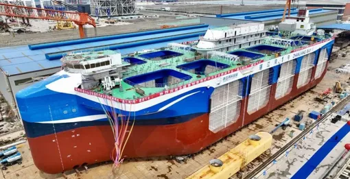 глубоководная рыбная ферма zhanjian bay 1