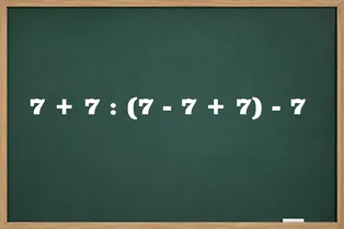 Сможете решить этот детский пример без ошибки? Большинство отвечает неправильно Сможете решить этот детский пример без ошибки? Большинство отвечает неправильно