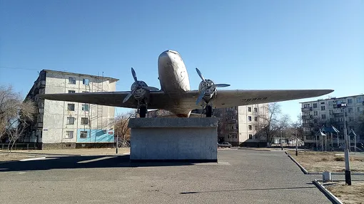 Ли-2 в Байконуре (Казахстан). Ли-2 в Байконуре Казахстан