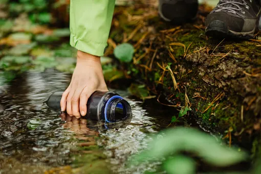 Этот порошок продезинфицирует воду за минуту — нужен только солнечный свет Этот порошок продезинфицирует воду за минуту — нужен только солнечный свет