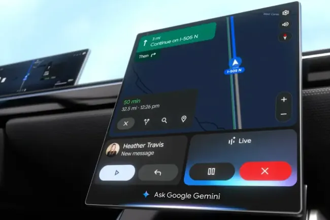 Google внедрила ИИ Gemini в Android Auto: как работает голосовой помощник