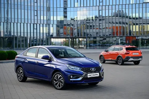 lada iskra седан и универсал