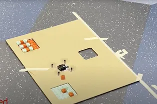 Дроны под управлением ИИ учатся строить в труднодоступных местах Дроны под управлением ИИ учатся строить в труднодоступных местах