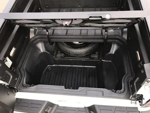 honda ridgeline — грузовой отсек ниша