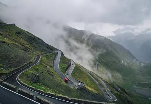 mountain road mountain road