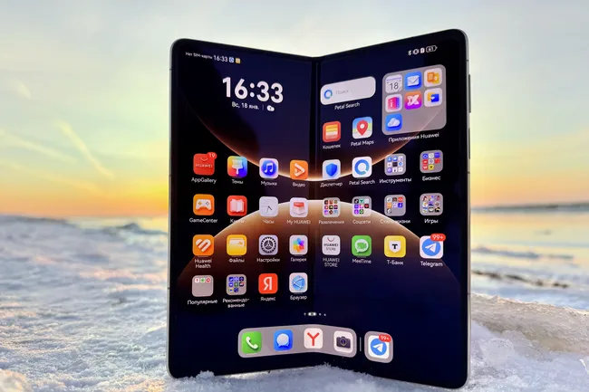 Выходные с Huawei Mate X7: делимся впечатлениями от складного смартфона с защищенной конструкцией и реалистичной камерой