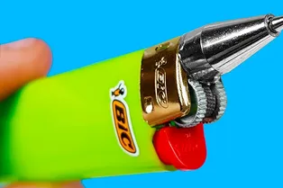 Приручить огонь: 10 оригинальных лайфхаков с зажигалкой Приручить огонь: 10 оригинальных лайфхаков с зажигалкой