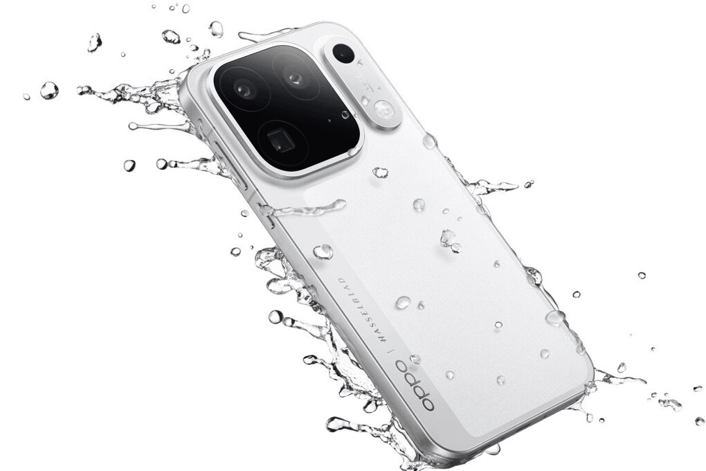 Oppo представила первый смартфон с тремя камерами на 200 Мп и чипом Dimensity 9600 Pro