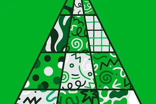 Попробуйте найти все треугольники на этой картинке — вы удивитесь, когда узнаете, сколько их тут!