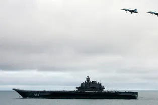 В России скоро появится атомный авианосец В России скоро появится атомный авианосец