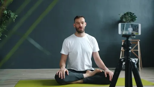 фитнес блогер