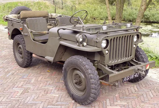 Willys Jeep car