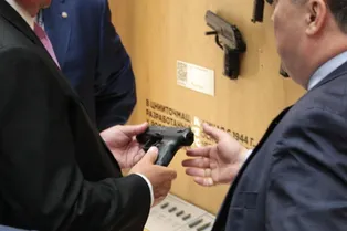 Бесшумный пистолет для спецназа показали публике Бесшумный пистолет для спецназа показали публике