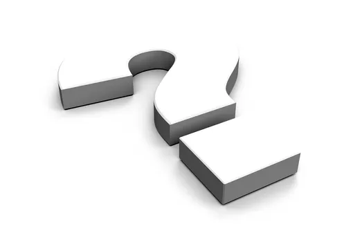 Вопросительны знак Вопросительны знак