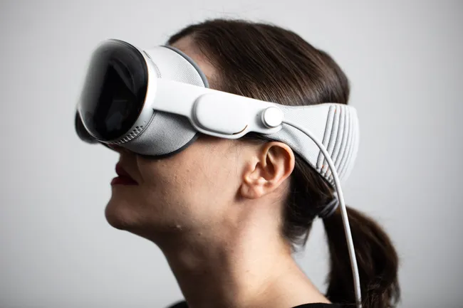 Apple Vision Pro впервые представит «иммерсивные» спортивные трансляции в прямом эфире
