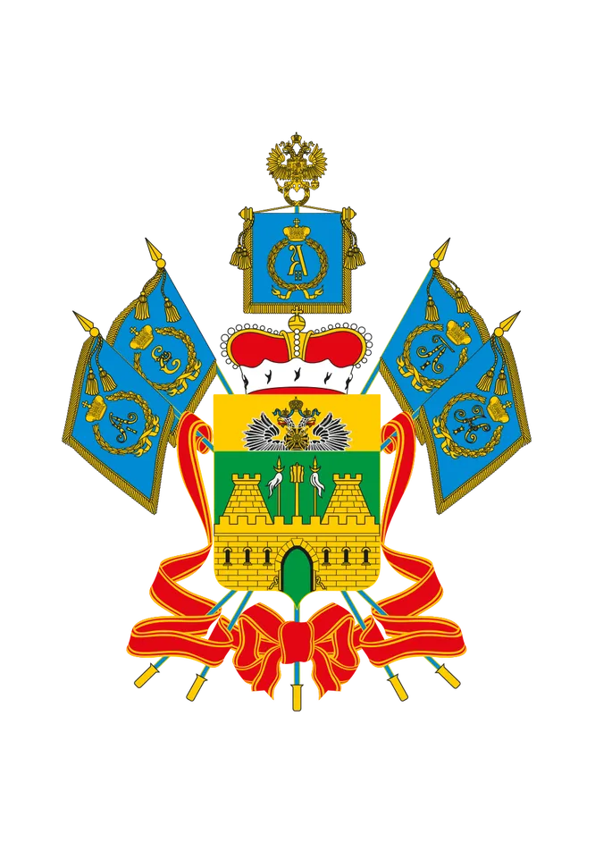 У какого региона такой герб?