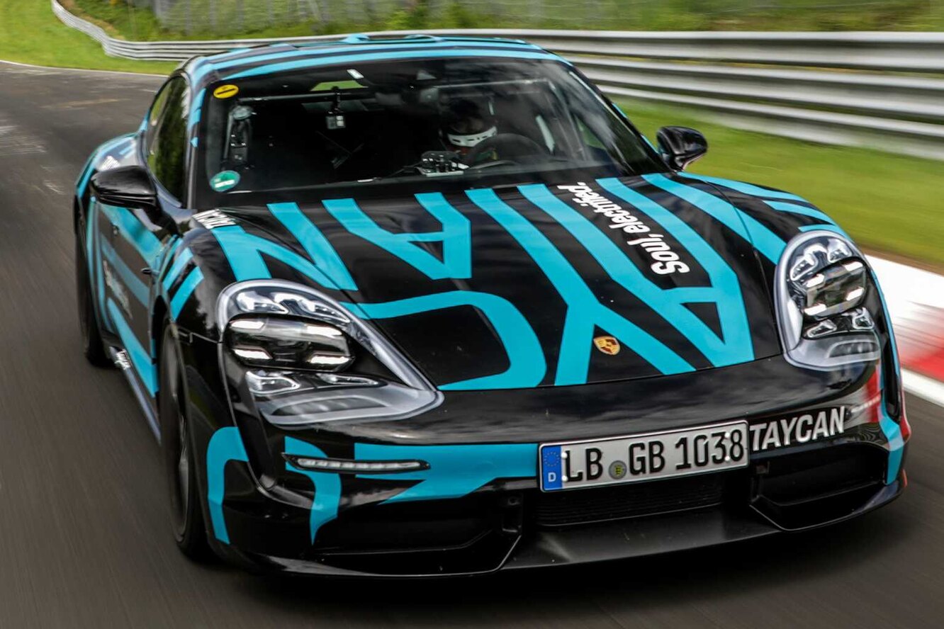 Электромобиль porsche cayman