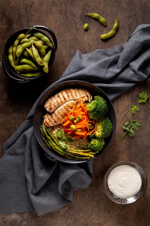 высокое потребление протеина