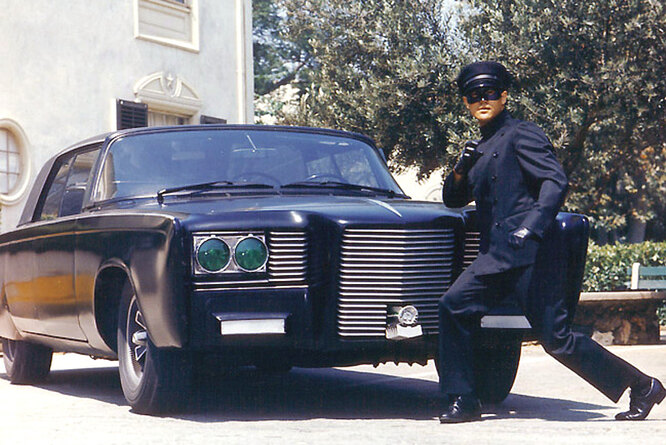 Фото Кастомный автомобиль Black Beauty (1966)