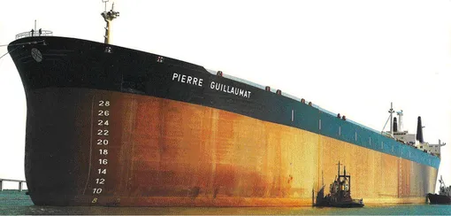 судно, танкер, корабль Pierre Guillaumat судно, танкер, корабль Pierre Guillaumat