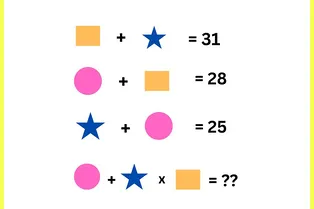 Числовая головоломка, которая сбивает с толку многих: сможете решить без калькулятора?