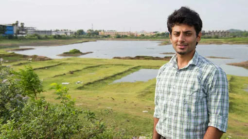 Арун Кришнамурти эколог