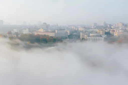загрязнение воздуха